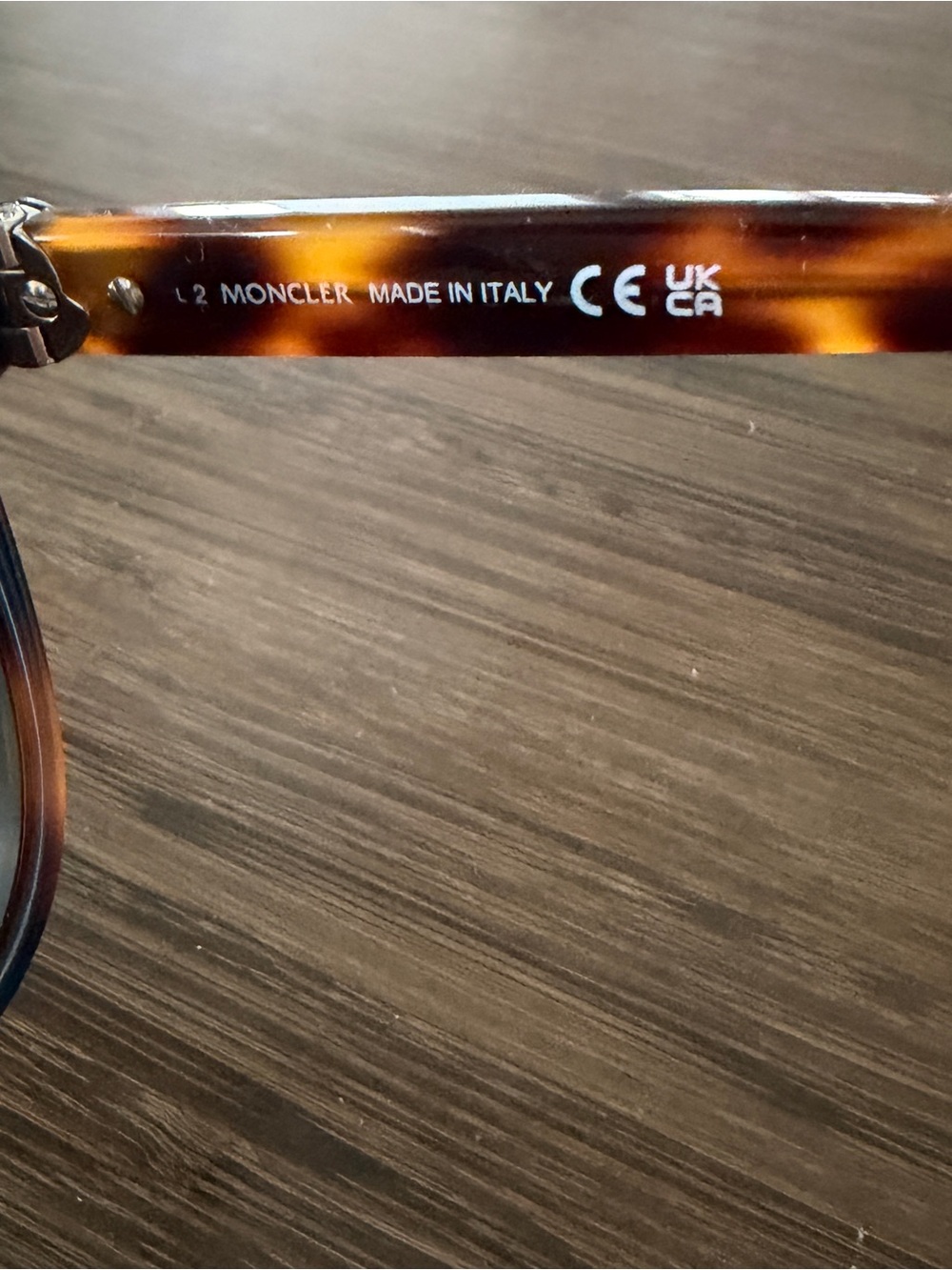 Moncler Tortoiseshell Sunglasses - Picture 6 of 8